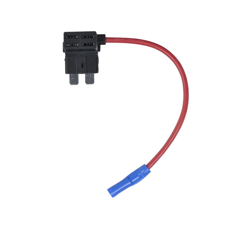 Flachstecksicherungesadapter Standard 15 A/1,5 m², mit Kabel