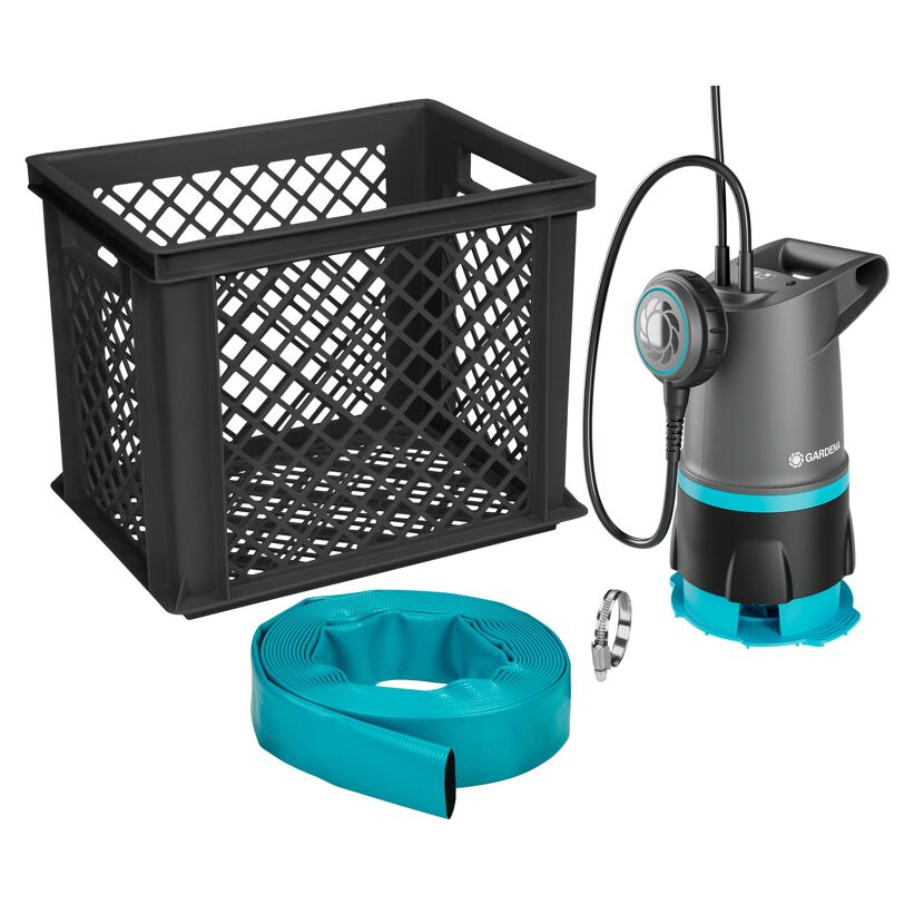 Hochwasser-Set '20000 BASIC' 550 W 20000 l