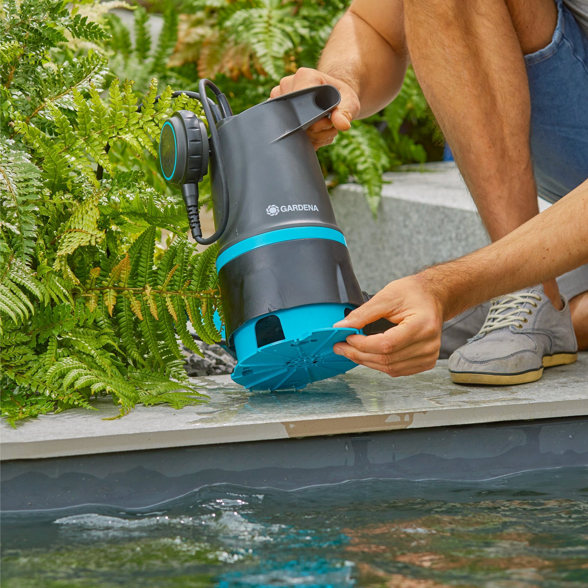 Hochwasser-Set '20000 BASIC' 550 W 20000 l