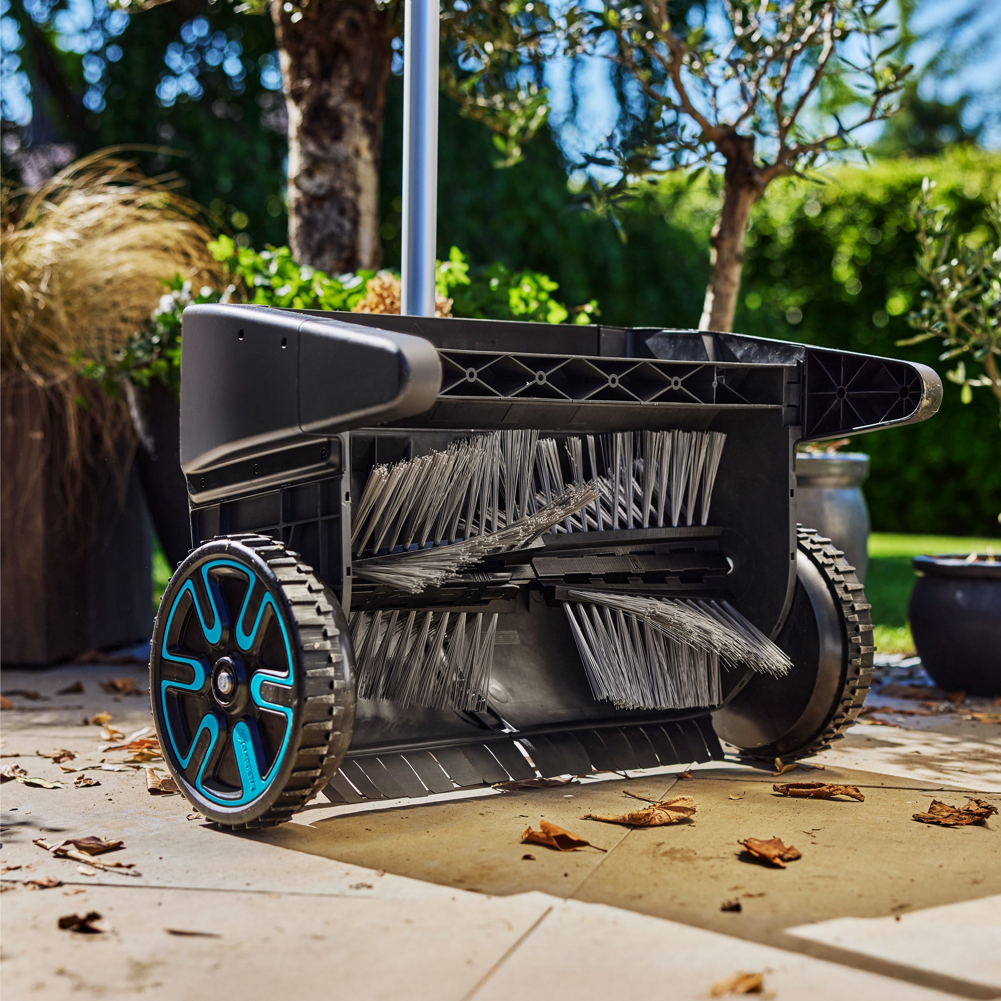 Nachrüstset für Laub- und Rasensammler