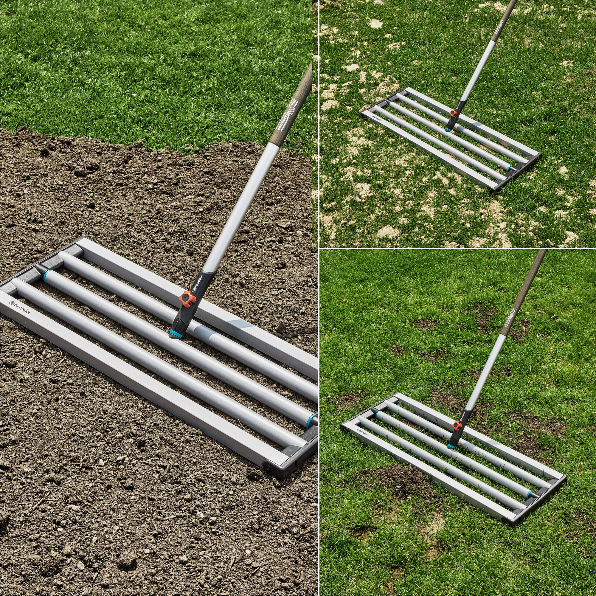 Rasenrakel 'combisystem' 76 cm