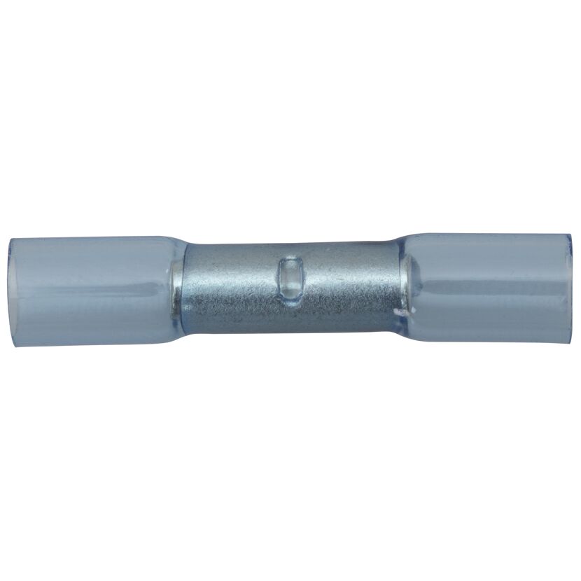 Wärmeschrumpfstoßverbinder 1,5-2,5 mm² blau, 2 Stück