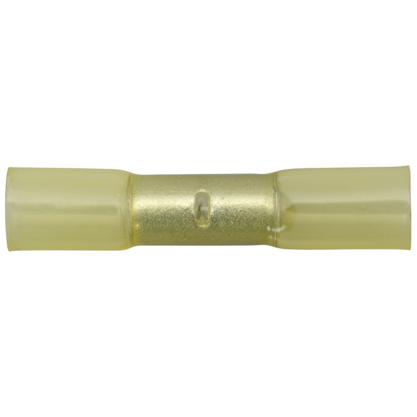 Wärmeschrumpfstoßverbinder 4-6 mm² gelb, 2 Stück