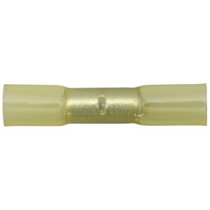 Wärmeschrumpfstoßverbinder 4-6 mm² gelb, 2 Stück