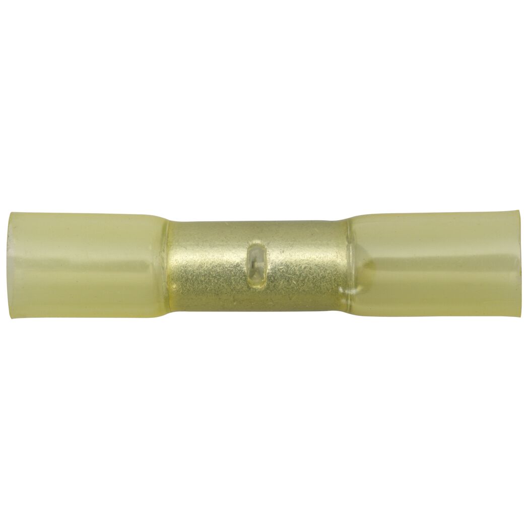 Wärmeschrumpfstoßverbinder 4-6 mm² gelb, 2 Stück