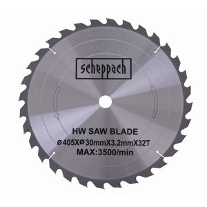 Kreissägeblatt 32 Zähne Ø 405 x 30 x 2,2 mm