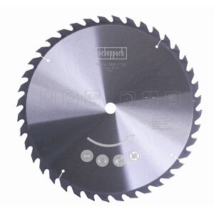 Kreissägeblatt 40 Zähne Ø 500 x 30 x 2,6 mm