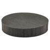 Topffüße 'GH 0801' schwarz Ø 40 x 8 mm 4 Stück