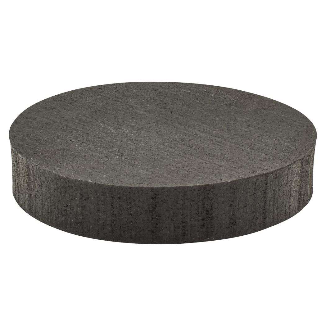 Topffüße 'GH 0801' schwarz Ø 40 x 8 mm 4 Stück