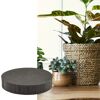 Topffüße 'GH 0801' schwarz Ø 40 x 8 mm 4 Stück