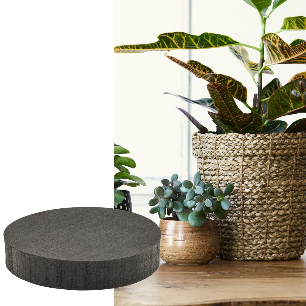 Topffüße 'GH 0801' schwarz Ø 40 x 8 mm 4 Stück