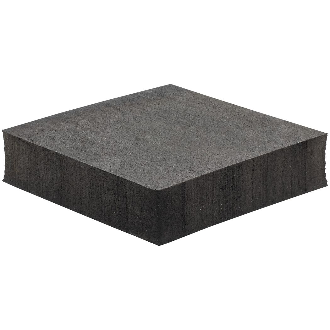 Topffüße 'GH 0803' schwarz 50 x 50 x 12 mm 4 Stück