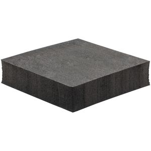 Topffüße 'GH 0803' schwarz 50 x 50 x 12 mm 4 Stück