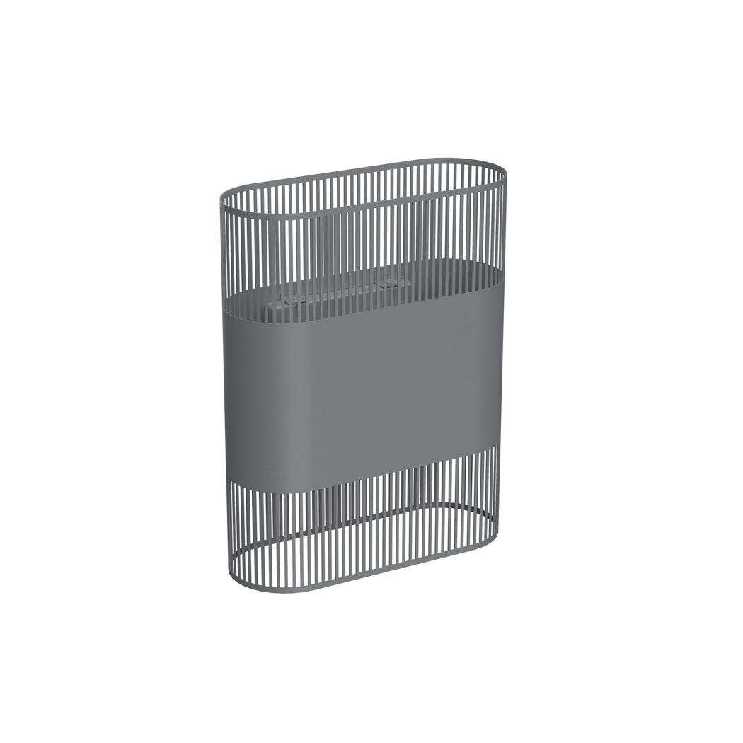 LED-Außenwandleuchte 'Kairo' 600 lm warmweiß IP 44 19,6 x 25 cm