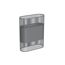 LED-Wandleuchte 'Kairo' grau 25 x 20 x 11 cm