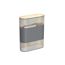 LED-Wandleuchte 'Kairo' grau 25 x 20 x 11 cm