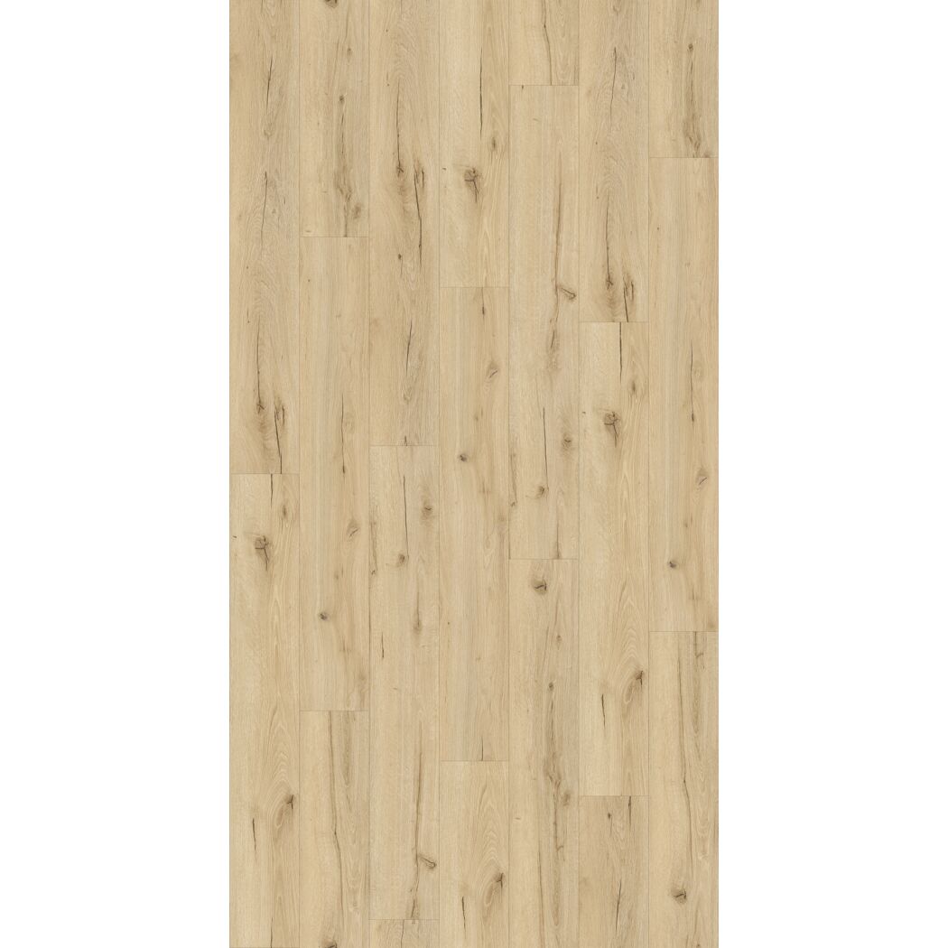 Klebe-Vinylboden 'Eiche Normandie' 2 mm