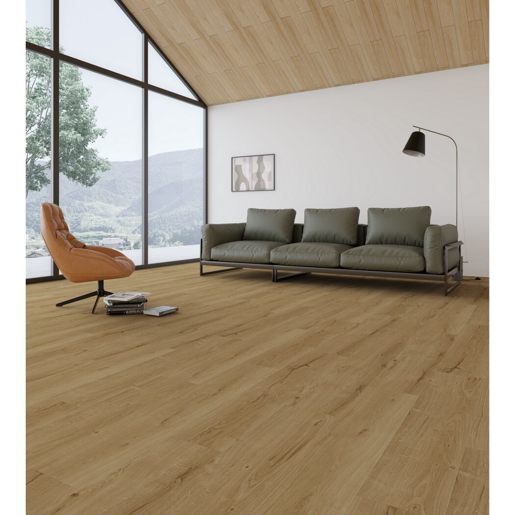 Klebe-Vinylboden 'Eiche Rhone' 2,5 mm