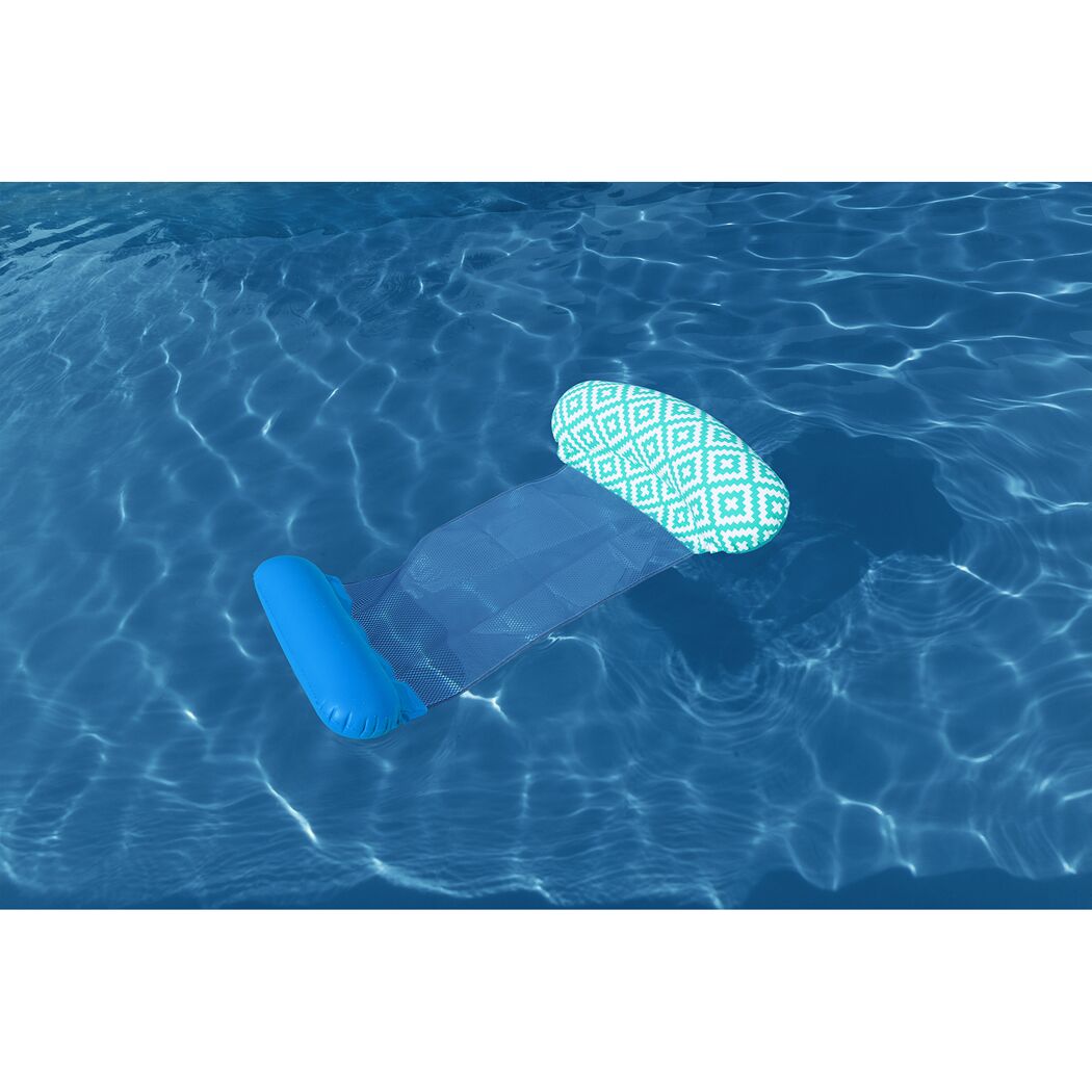 Pool-Hängematte mehrfarbig 145 x 87 cm