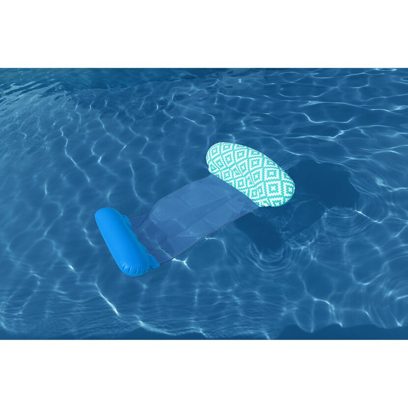Pool-Hängematte mehrfarbig 145 x 87 cm