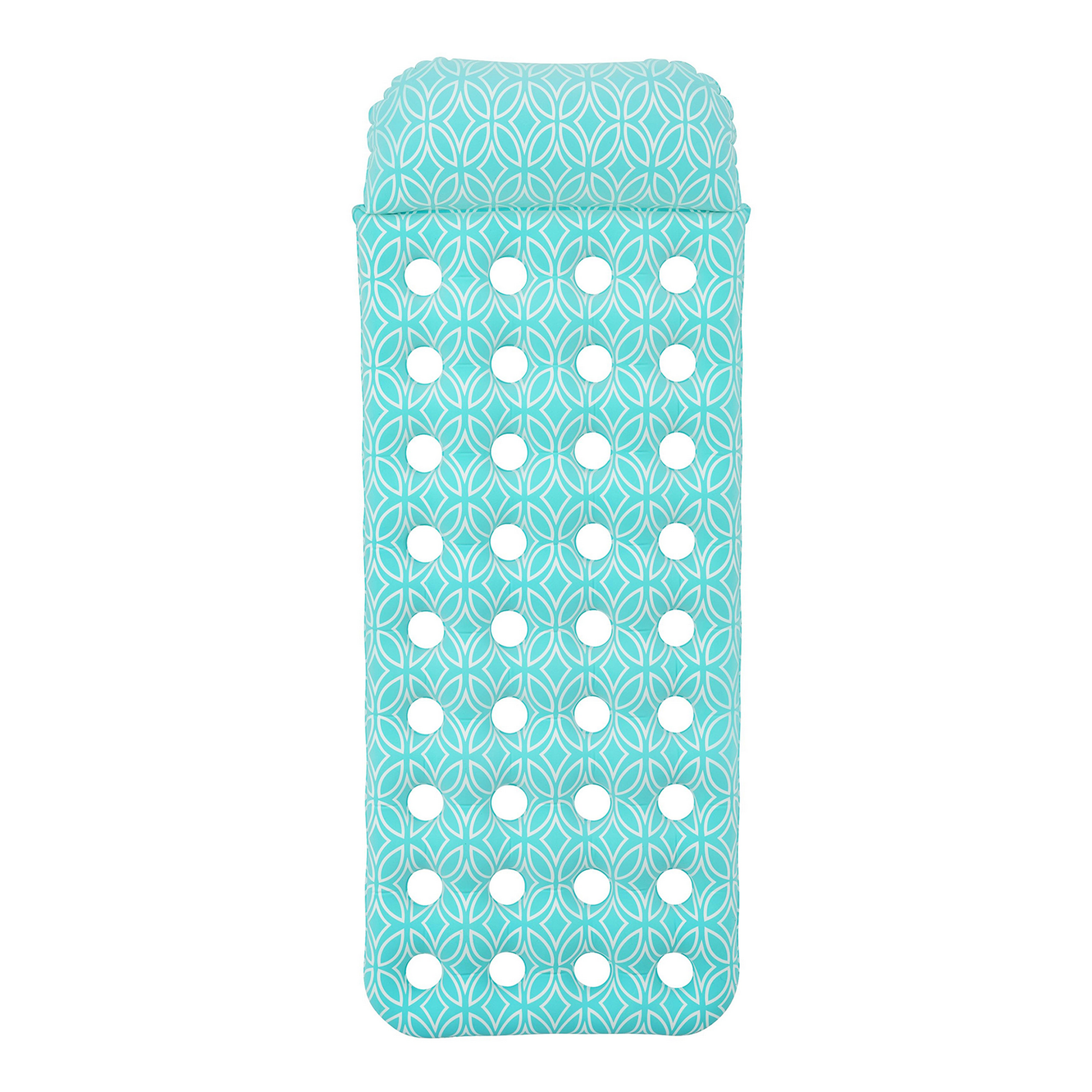 Luftmatratze türkis 198 x 74 cm