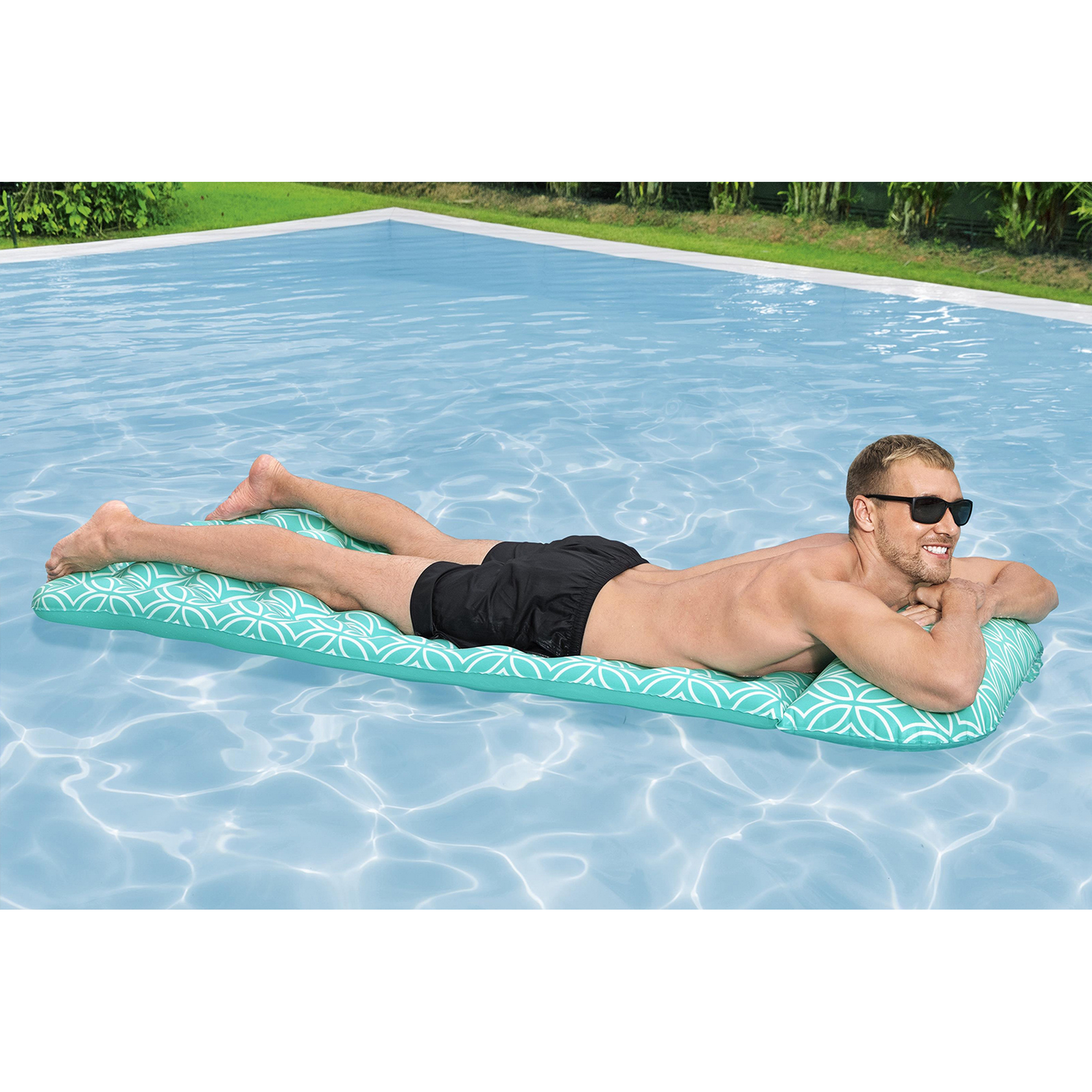 Luftmatratze türkis 198 x 74 cm