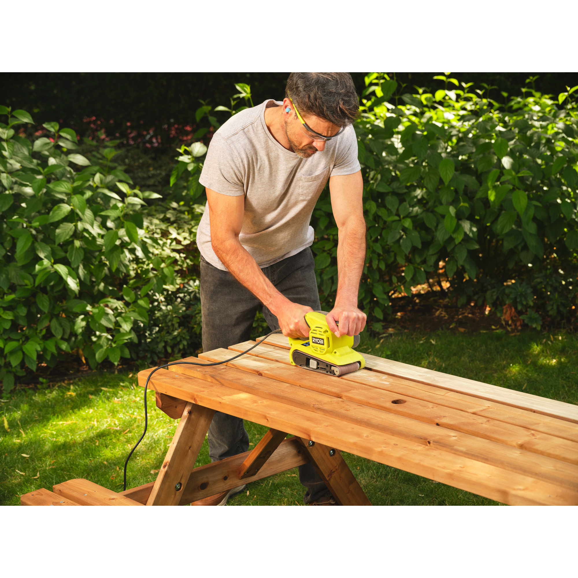 Bandschleifer 'RBS800' 800 W