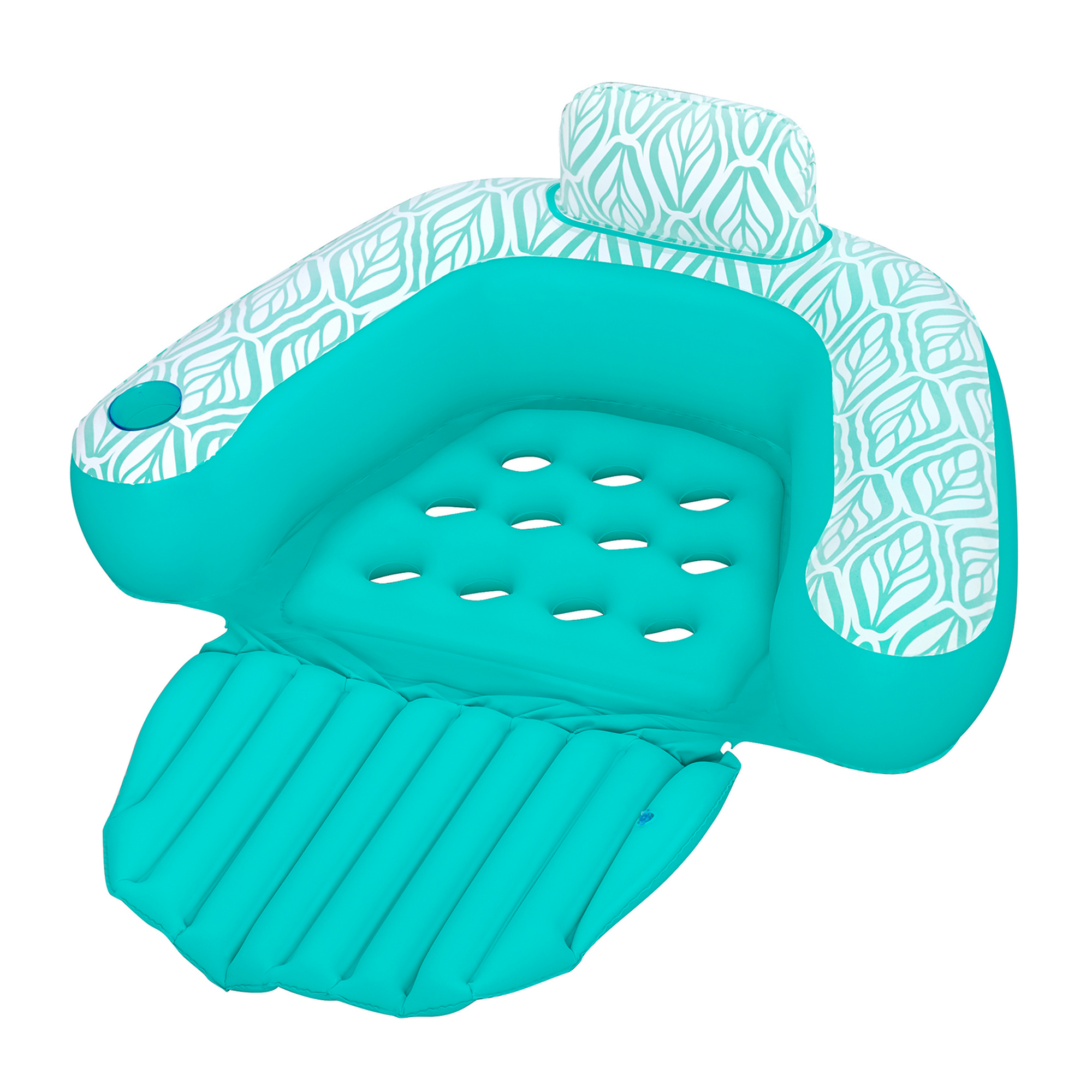 Poolsessel türkis 145 x 120 cm