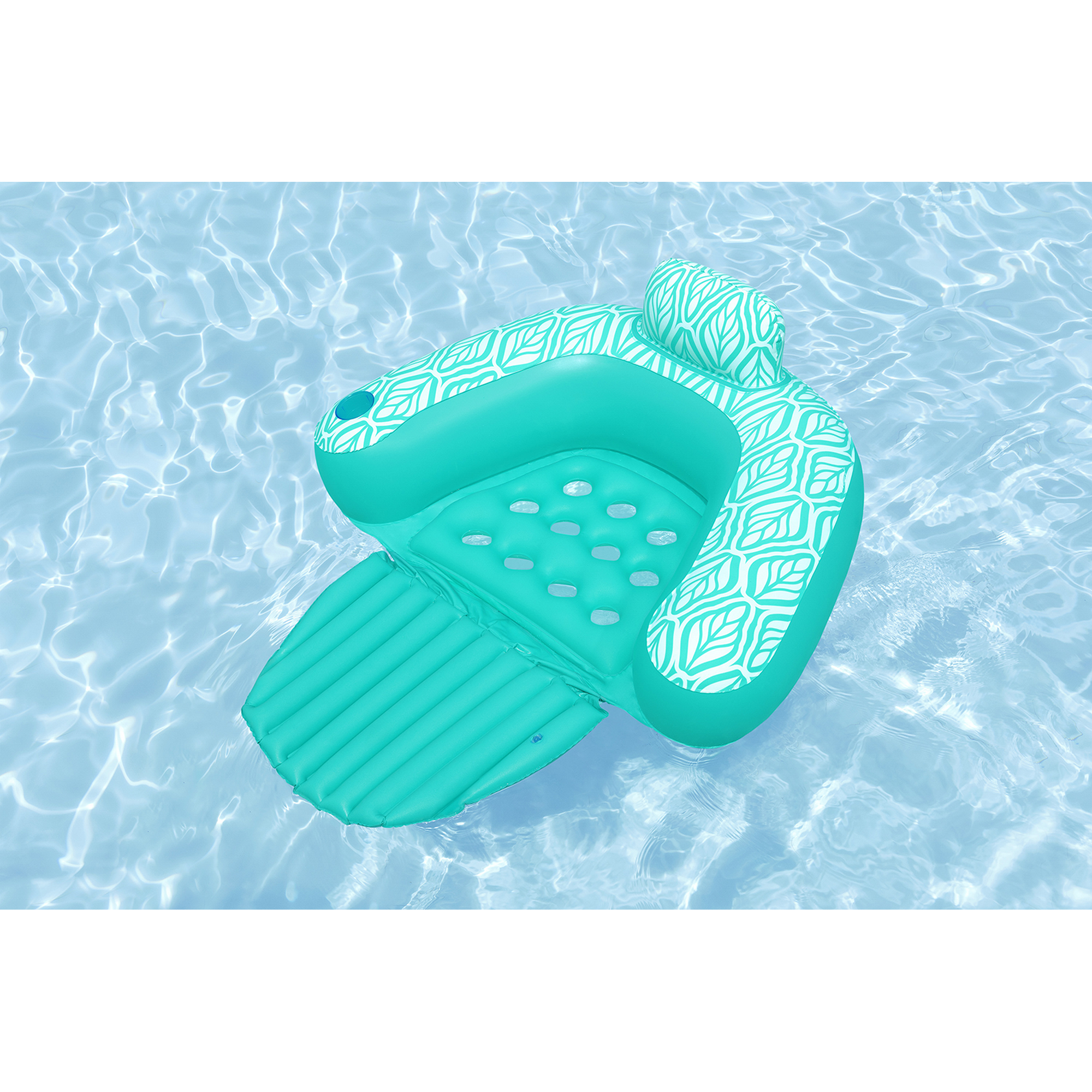 Poolsessel türkis 145 x 120 cm