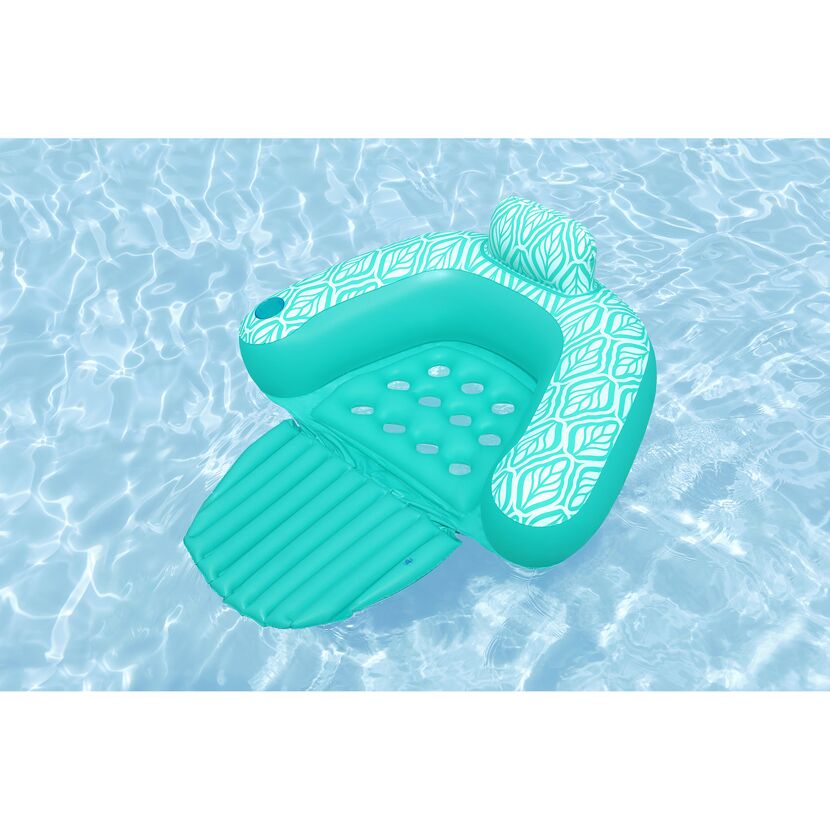 Poolsessel türkis 145 x 120 cm