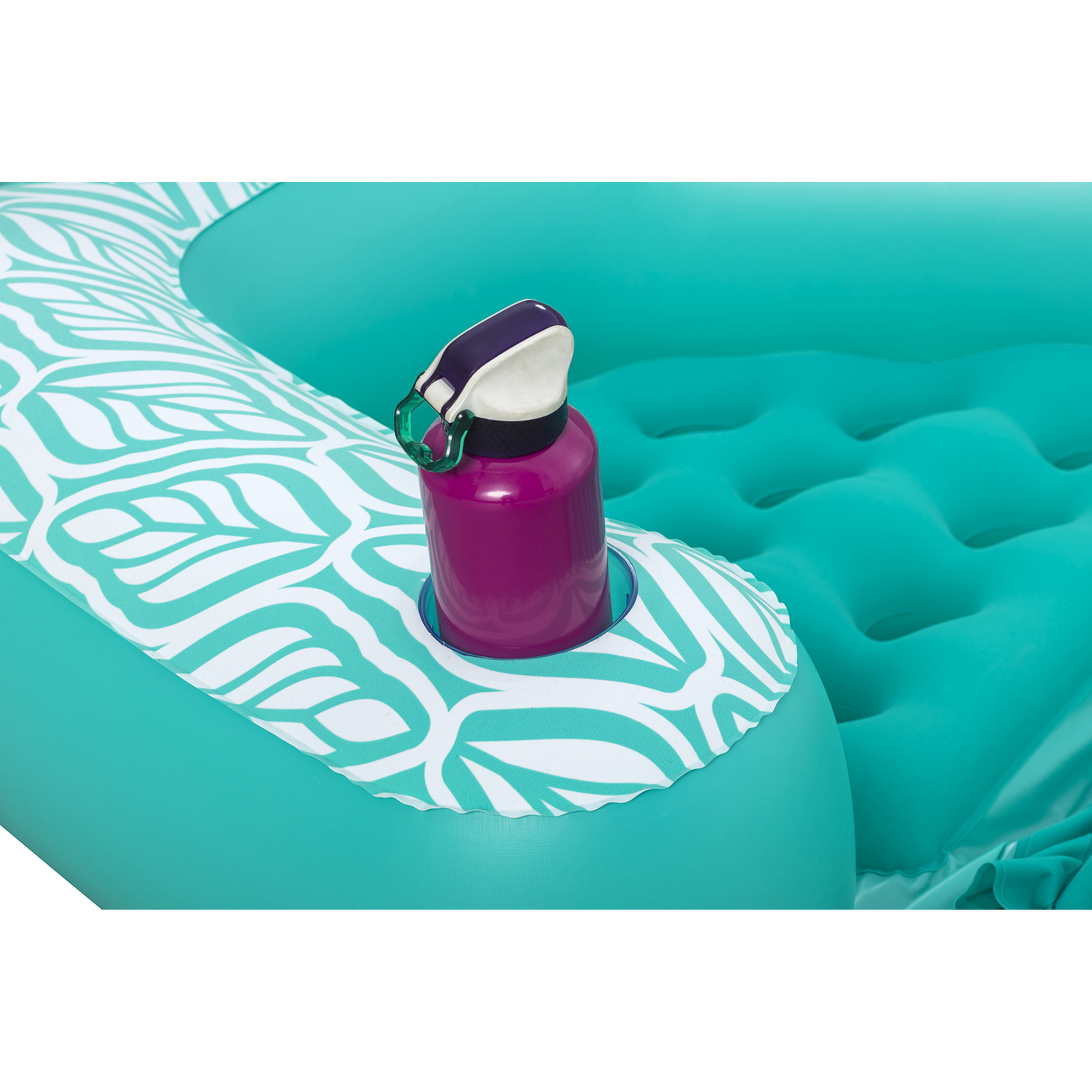 Poolsessel türkis 145 x 120 cm