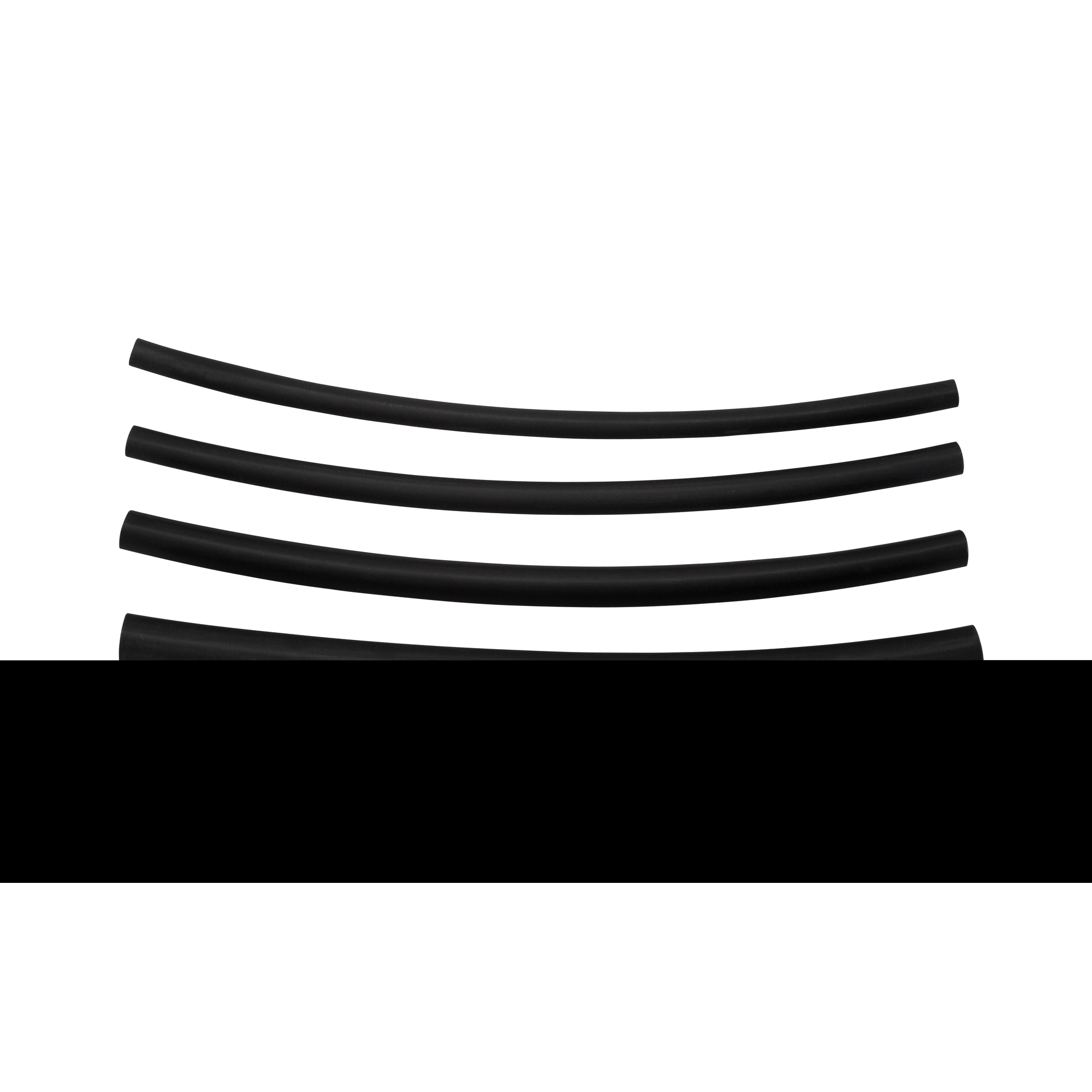 Wärmeschrumpfschlauch-Set 2,4/1,2-6,4/3,2 mm, 4-teilig