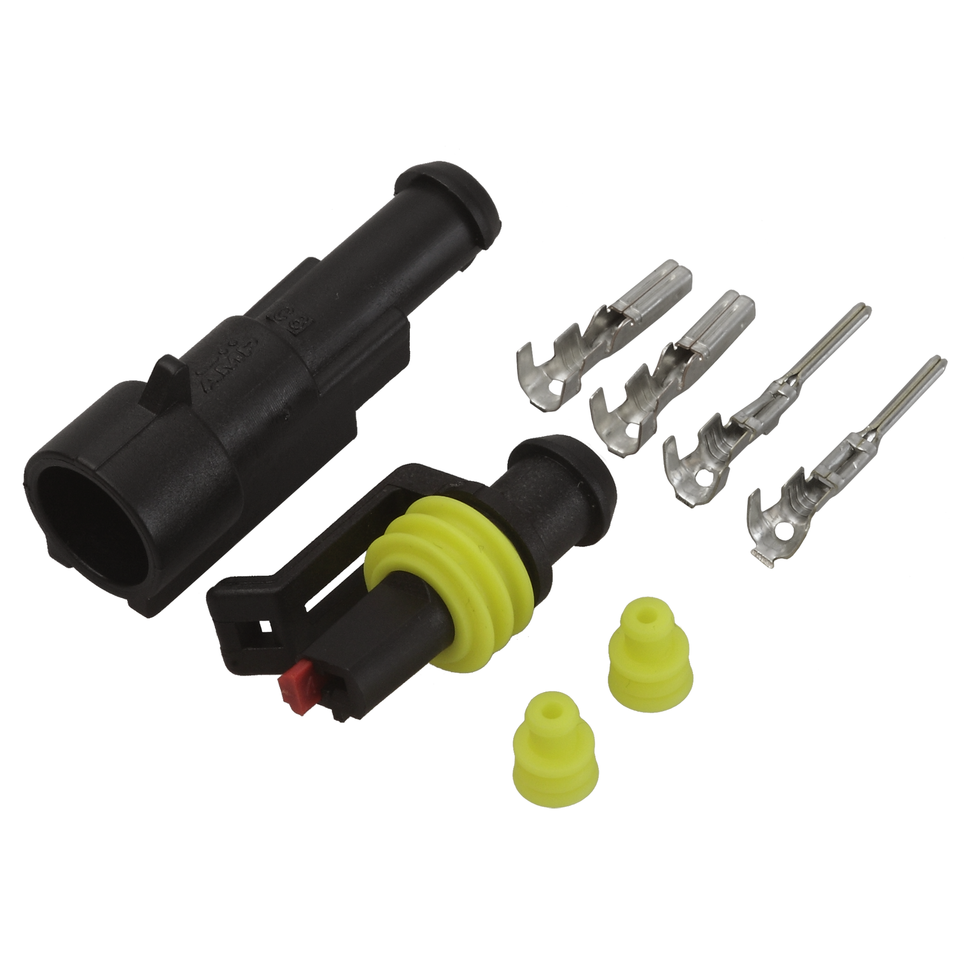 Steckverbinder-Set Superseal 1-polig, 1 x 1,5 mm², 8-teilig