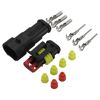 Steckverbinder-Set Superseal 2-polig, 2 x 1,5 mm², 14-teilig
