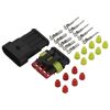Steckverbinder-Set Superseal 4-polig, 4 x 1,5 mm², 26-teilig