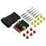 Steckverbinder-Set Superseal 4-polig, 4 x 1,5 mm², 26-teilig