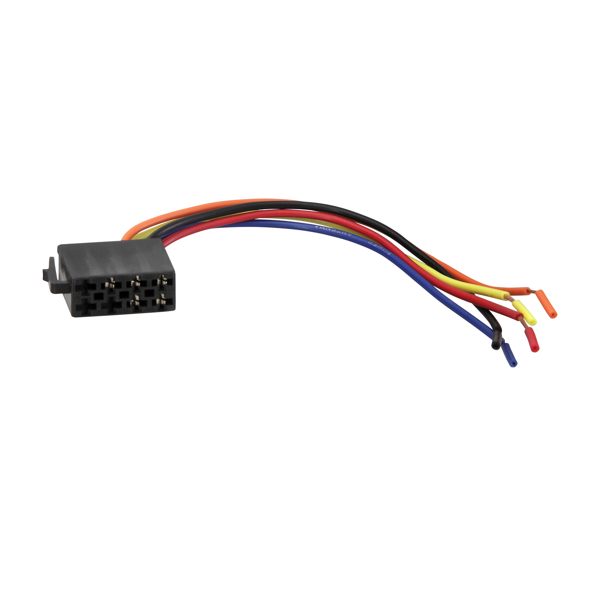 Stromanschluss-Adapter ISO auf Universal