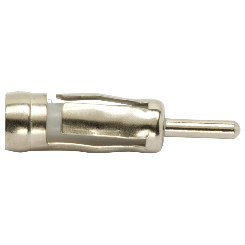 Antennenadapter neue auf alte Radio-Norm silber