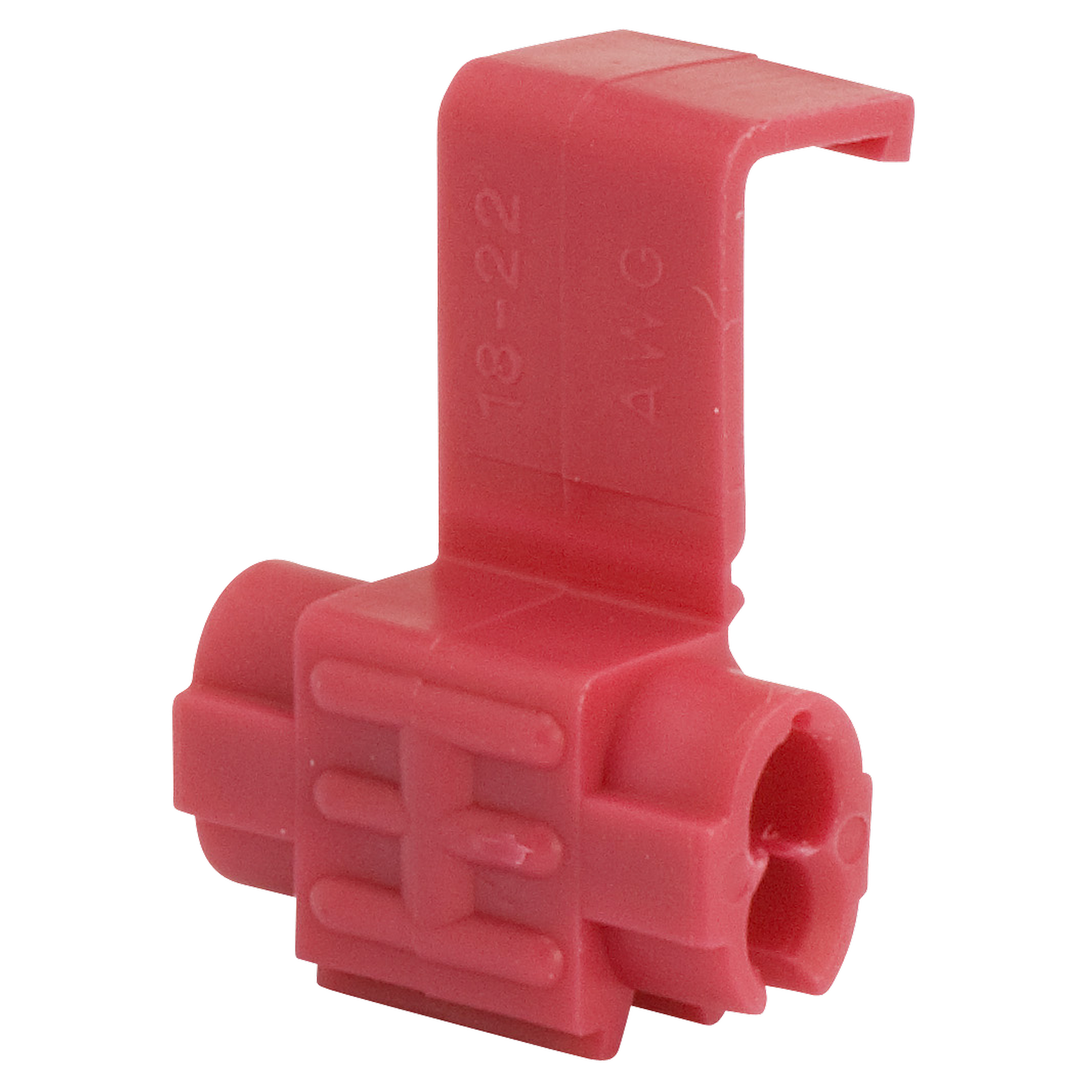 Abzweigverbinder 0,5-0,75 mm² rot, 2 Stück