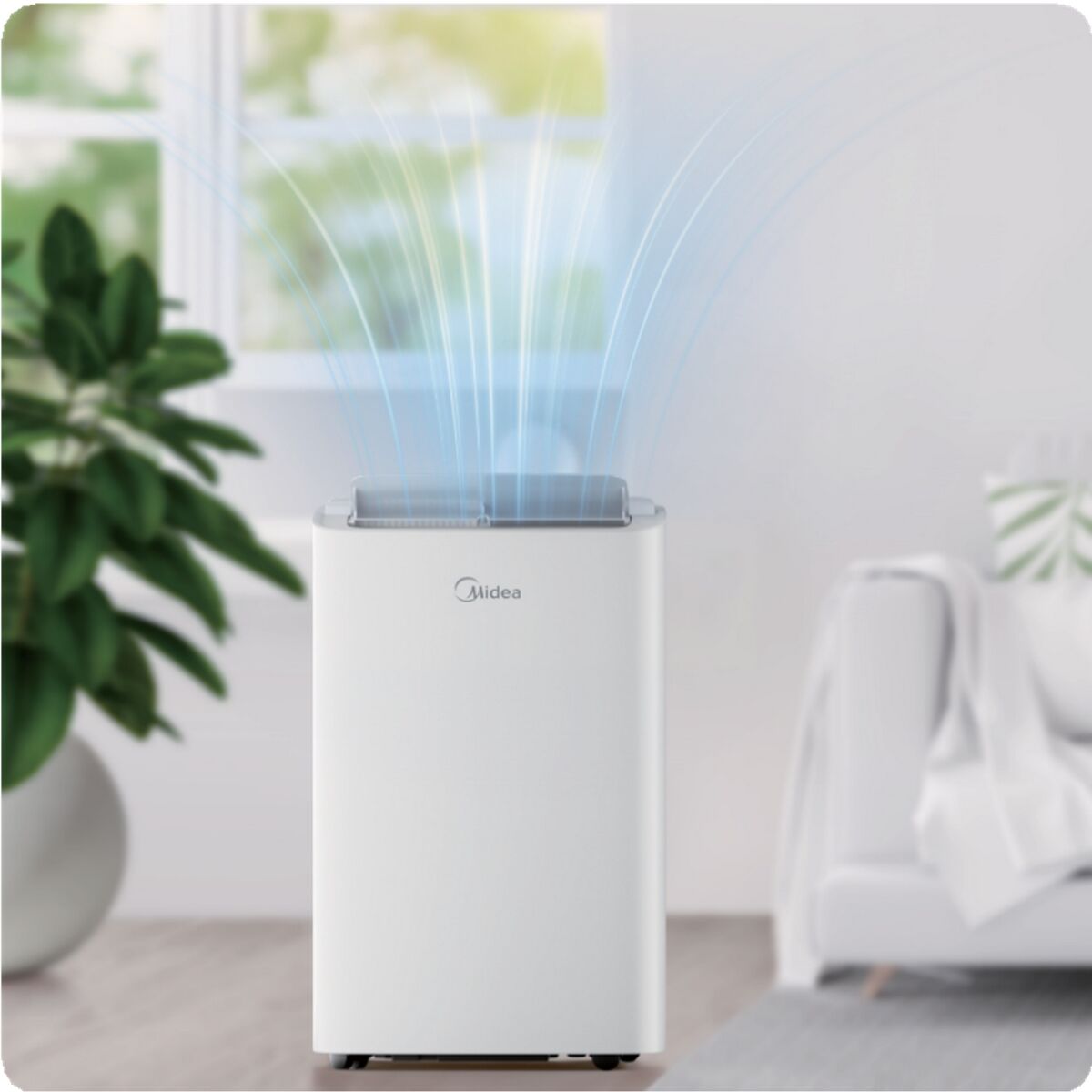 Midea Mobiles Klimagerät 'MPPX-10CRN7' 10000 BTU/h