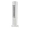 Turmventilator weiß mit Luftreinigung und Kühlung 100 cm