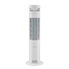 Turmventilator weiß mit Luftreinigung und Kühlung 100 cm