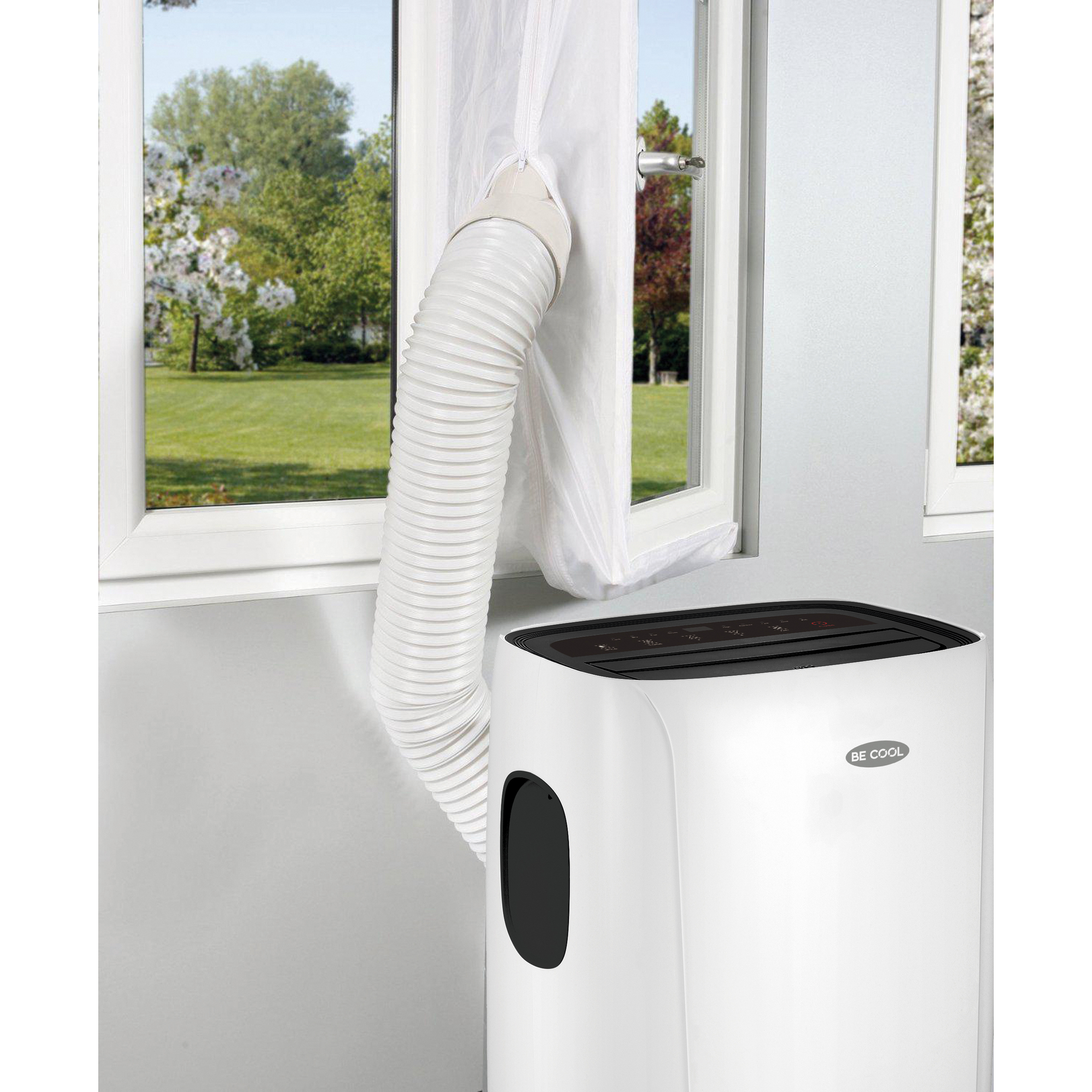 Fensterabdichtung 'Hot Air Stop BC01AIRSTPFE' weiß 400 x 39 cm