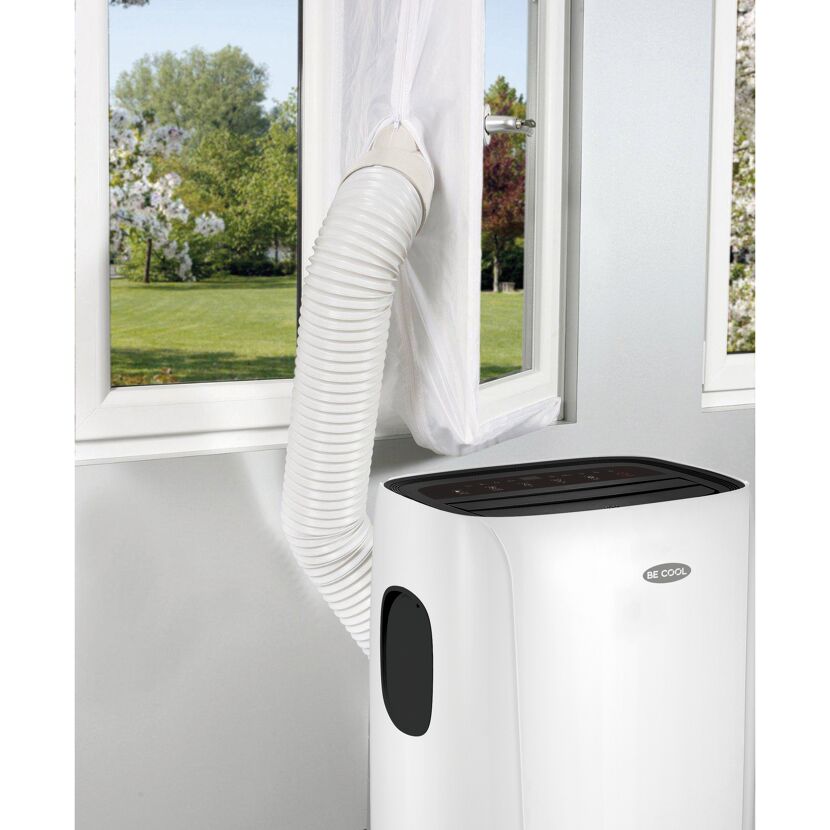 Fensterabdichtung 'Hot Air Stop BC01AIRSTPFE' weiß 400 x 39 cm