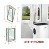 Fensterabdichtung 'Hot Air Stop BC01AIRSTPFE' weiß 400 x 39 cm