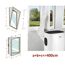 Fensterabdichtung 'Hot Air Stop BC01AIRSTPFE' weiß 400 x 39 cm