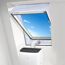 Fensterabdichtung 'Hot Air Stop BC04AIRSTPDF' für Dachfenster weiß 200 x 39 cm