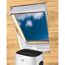 Fensterabdichtung 'Hot Air Stop BC04AIRSTPDF' für Dachfenster weiß 200 x 39 cm