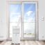 Fensterabdichtung 'Hot Air Stop BC03AIRSTPVT' für Verandatüren weiß 320 x 39 cm