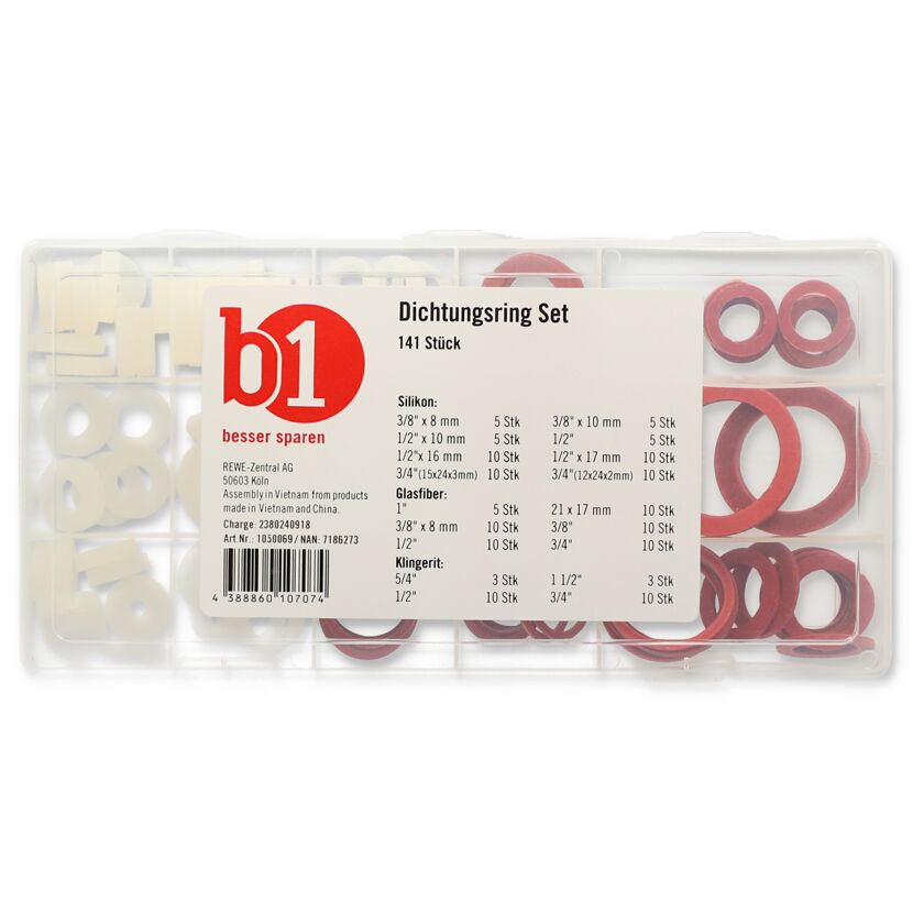Dichtungsring-Set 141-tlg.